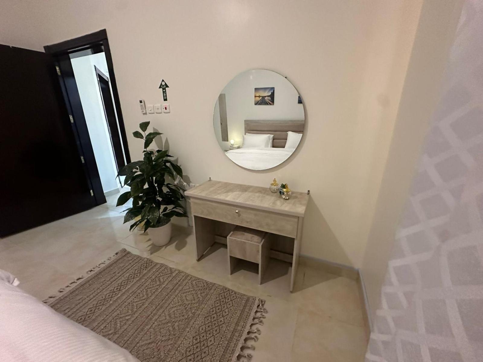 Apartment انيقة غرفتين وصالة بدخول ذاتي *