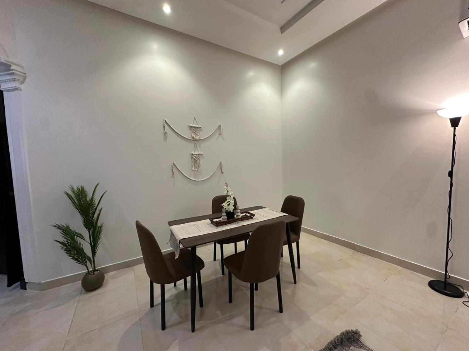 Apartment انيقة غرفتين وصالة بدخول ذاتي *
